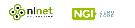 Nlnet logo and NGI logo